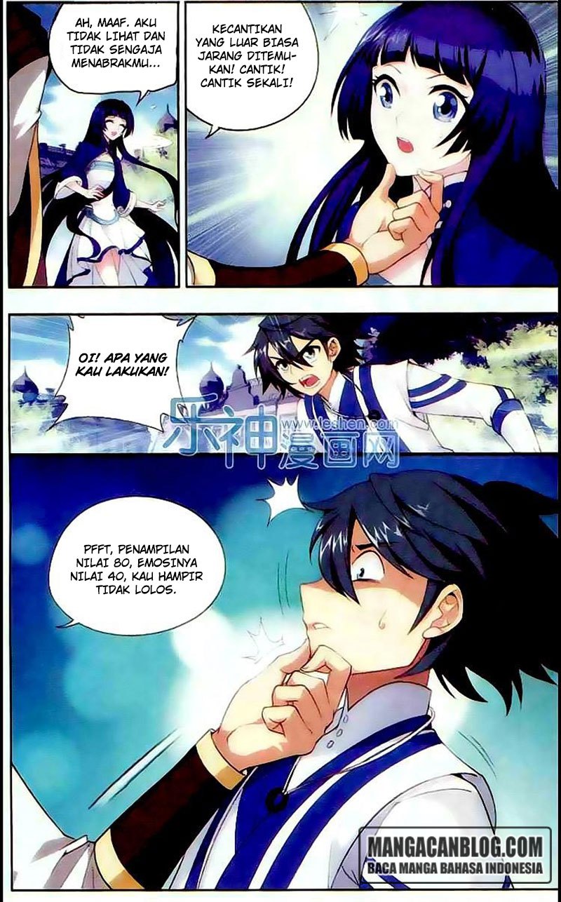 Battle Through the Heavens Chapter 129 halaman 14